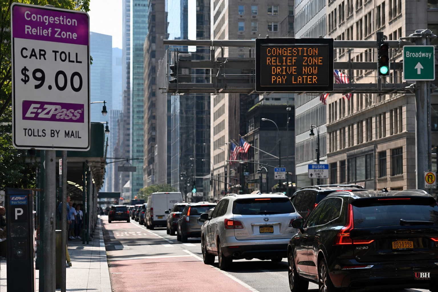NYC's $9 Congestion Toll Cut Traffic 11%. City's Own Report Says Air Quality Barely Moved