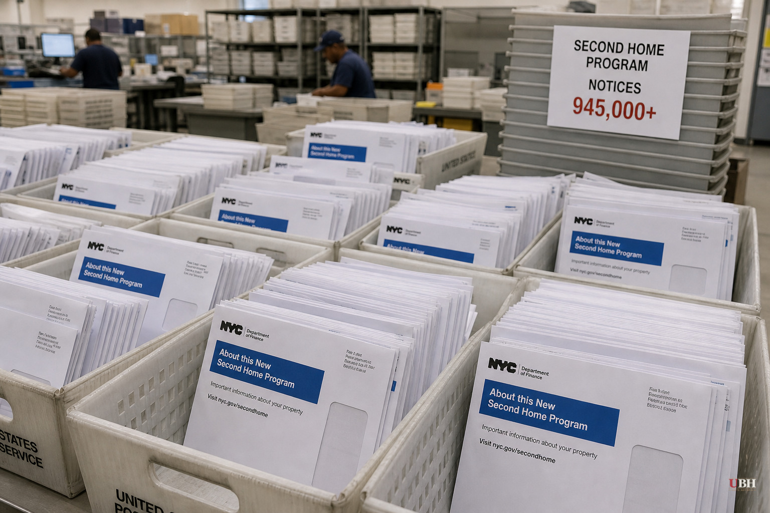 NYC's Pied-a-Terre Tax Letters Reached Nearly 950,000 Homeowners, Not Just Mamdani's $5 Million Target