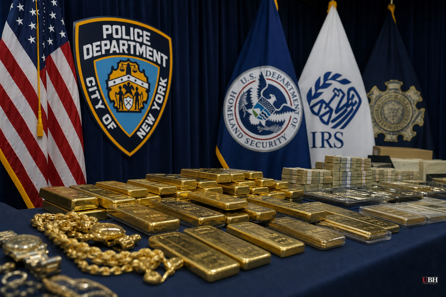NYPD Says Gold Bar Scam Has Stolen More Than $100 Million From Retirees Since May 2024