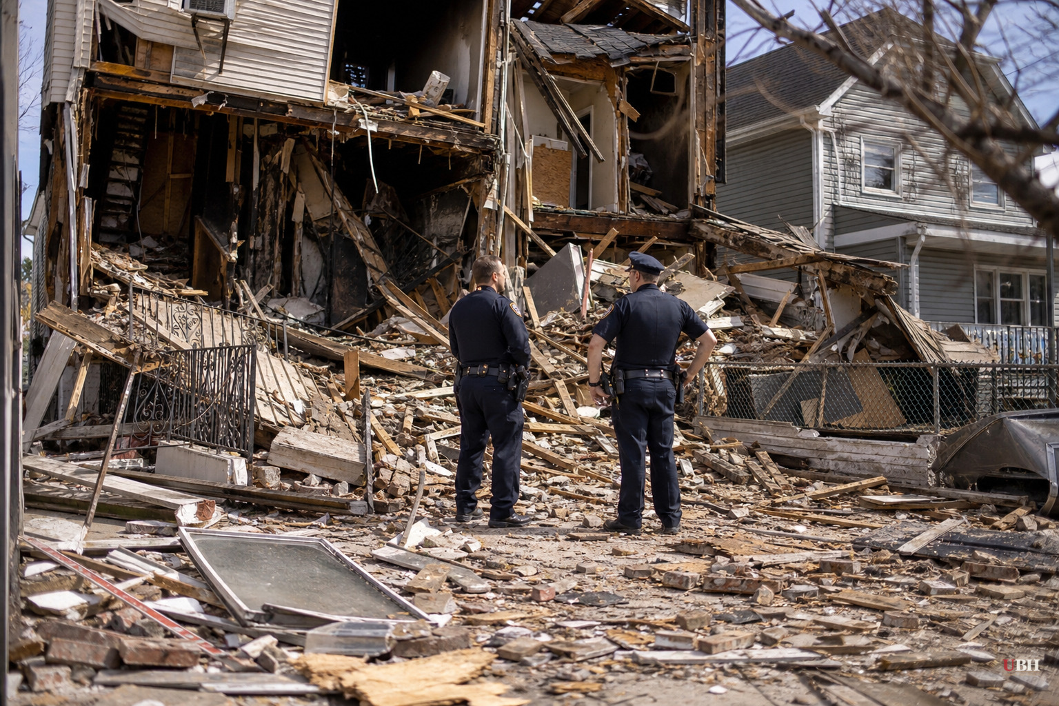 NYPD Shoots Armed Man Who Emerged From Exploding Queens Home; Two Family Members Found Dead