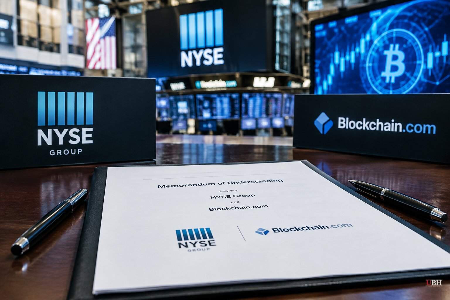 NYSE and Blockchain.com Sign Deal to Put Tokenized U.S. Stocks in Front of 44 Million Crypto Accounts