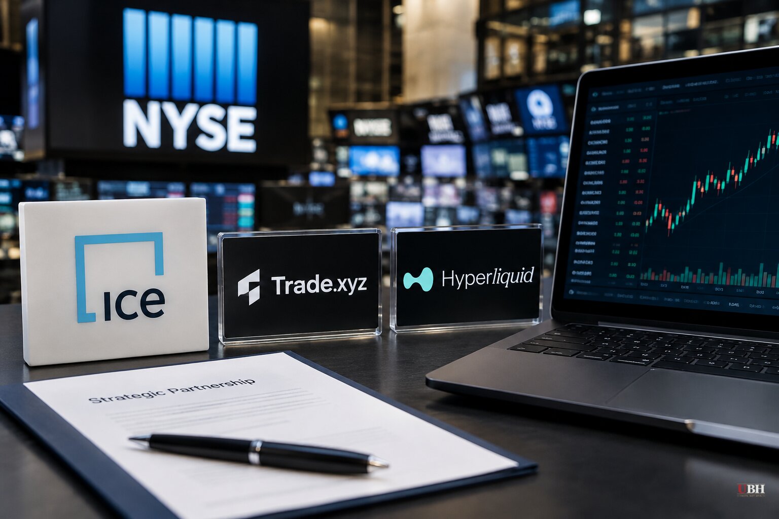 NYSE Owner ICE Plans Regulated U.S. Perpetual Futures Market With Trade.xyz on Hyperliquid Rails