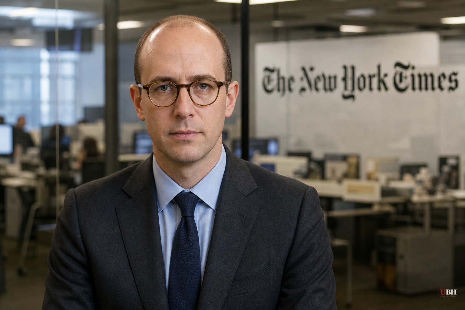 NYT Publisher A.G. Sulzberger Confirms DOJ Subpoenaed Reporters' Phone Records in Air Force One Jet Story Probe