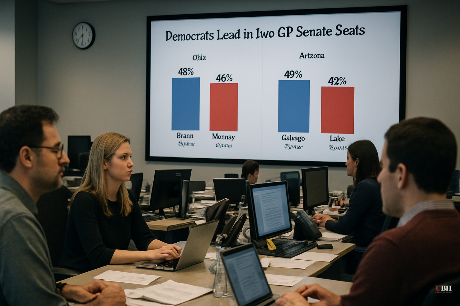 NYT/Siena Polls: Democrats Lead in Two GOP Senate Seats, Need Four to Flip the Majority