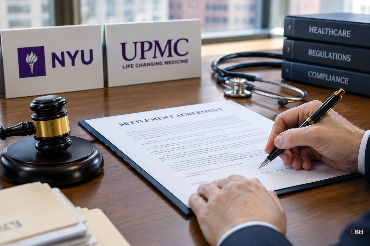 NYU and UPMC Pay $9.45 Million in DOJ Deals, Pushing Hospital Settlement Total Past $24 Million