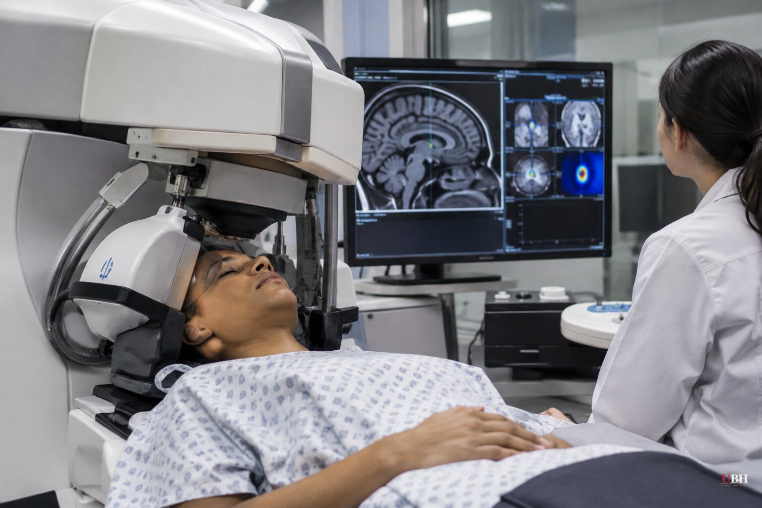 NYU pilot: one 10-minute ultrasound session lowered delusion scores in 10 patients with schizophrenia