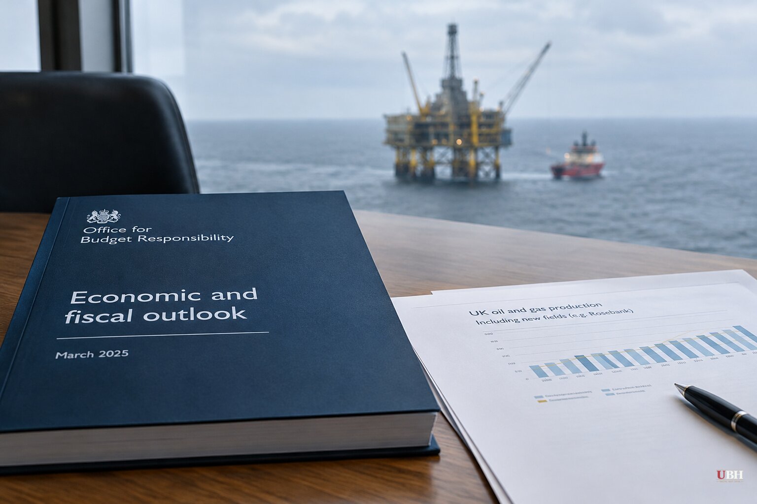 OBR Budget Forecasts Count Rosebank Revenue Before Approval; Lords Minister Says Figures Would Be Republished if Refused