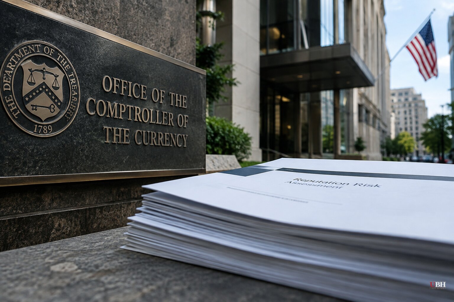 OCC report finds all nine largest national banks used vague reputation-risk standards, announces no penalties