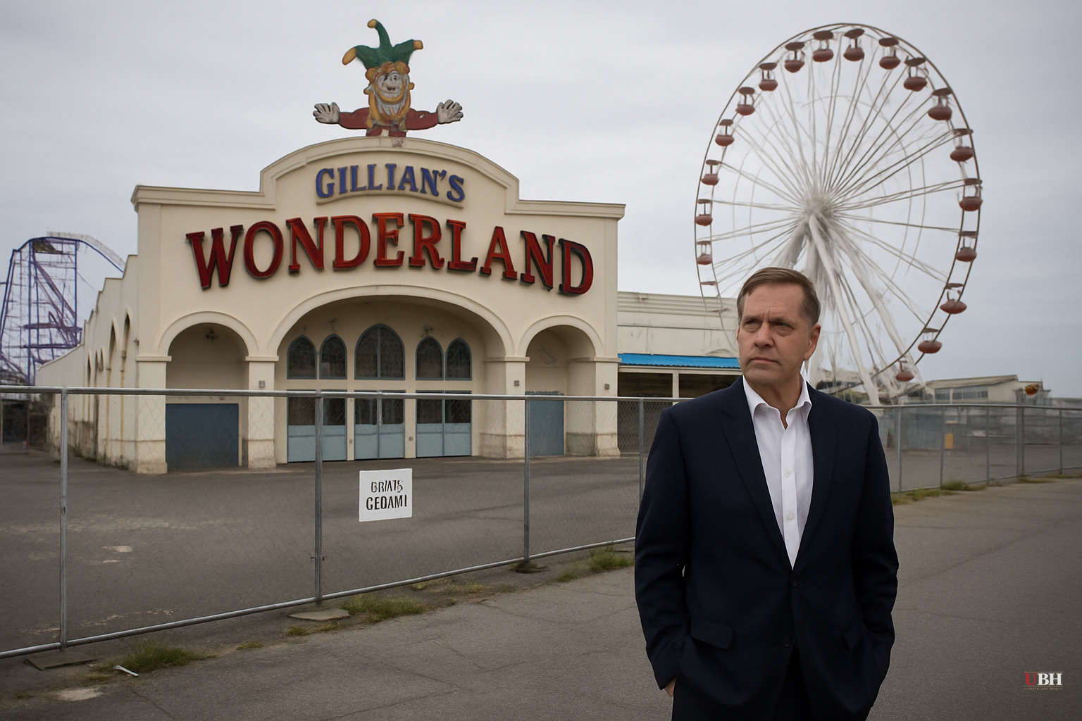 Ocean City Council Votes to Rezone Closed Gillian's Wonderland Pier Site, Opening Door to 252-Room Hotel