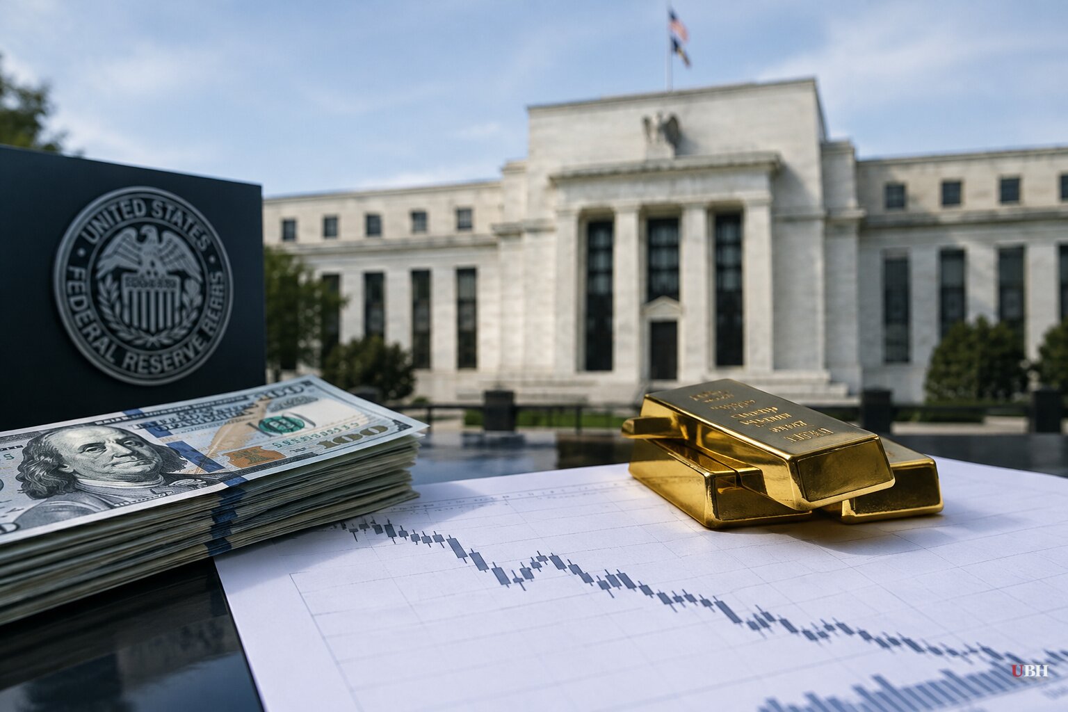 Odds of an October Fed Hike Fall to About 17% After Hot Inflation as AI Selloff Pulls Dollar Lower