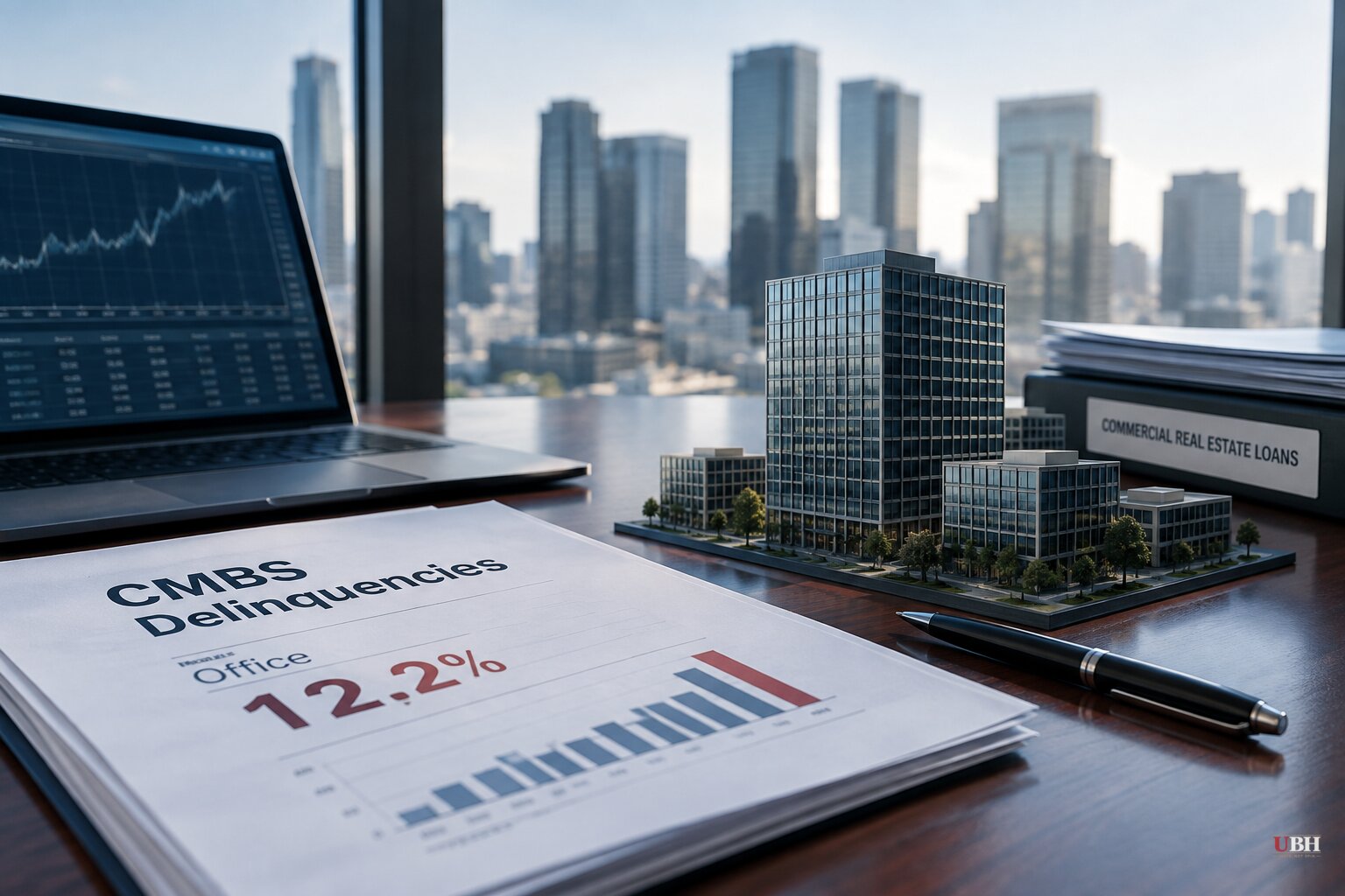 Office CMBS Delinquencies Hit 12.2% in September, Topping Financial Crisis Levels, as $1.1 Billion Hollywood Studio Loan Defaults