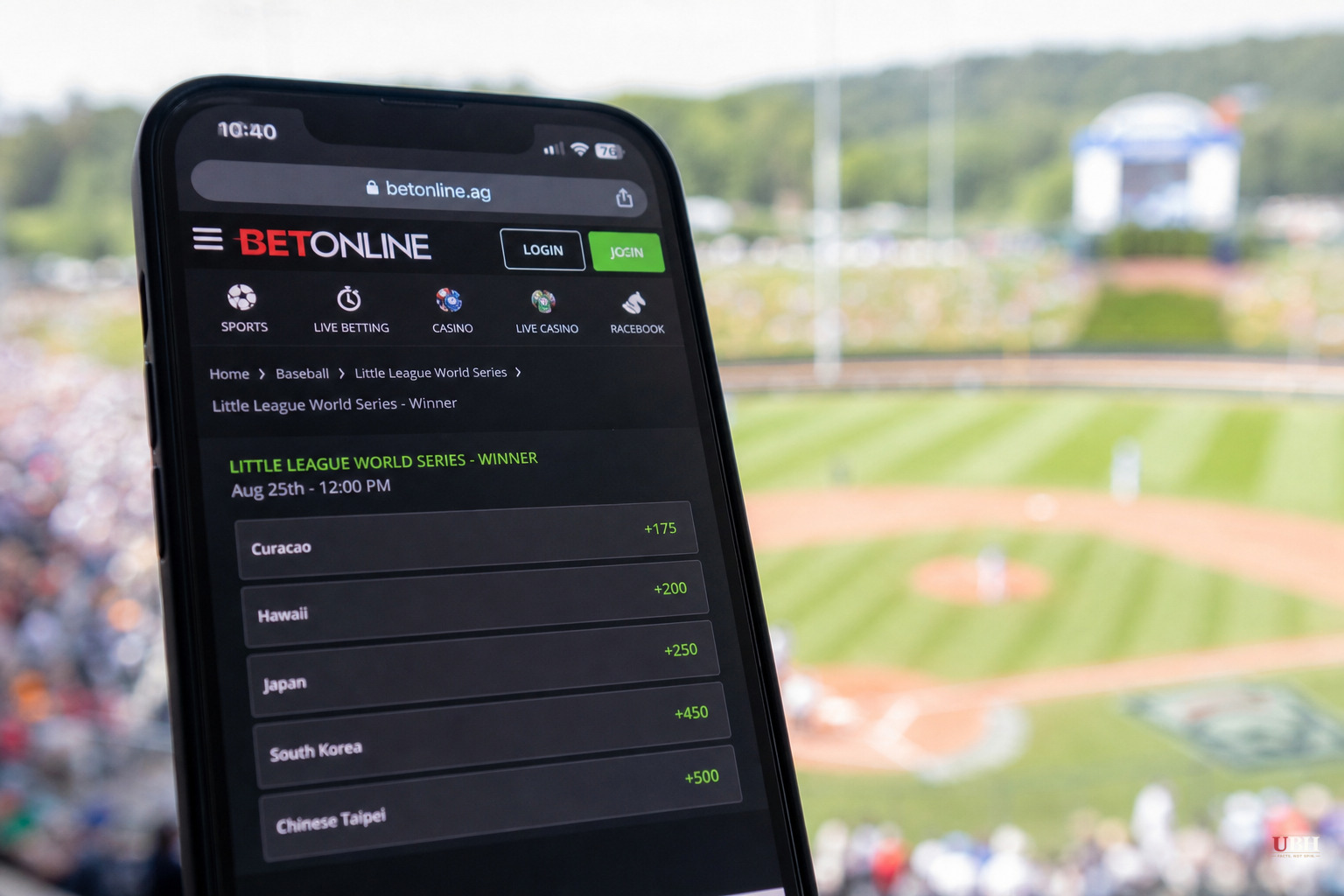 Offshore Sportsbooks Are Taking Bets on 10-to-12-Year-Old Little League Players. Little League Says Stop.