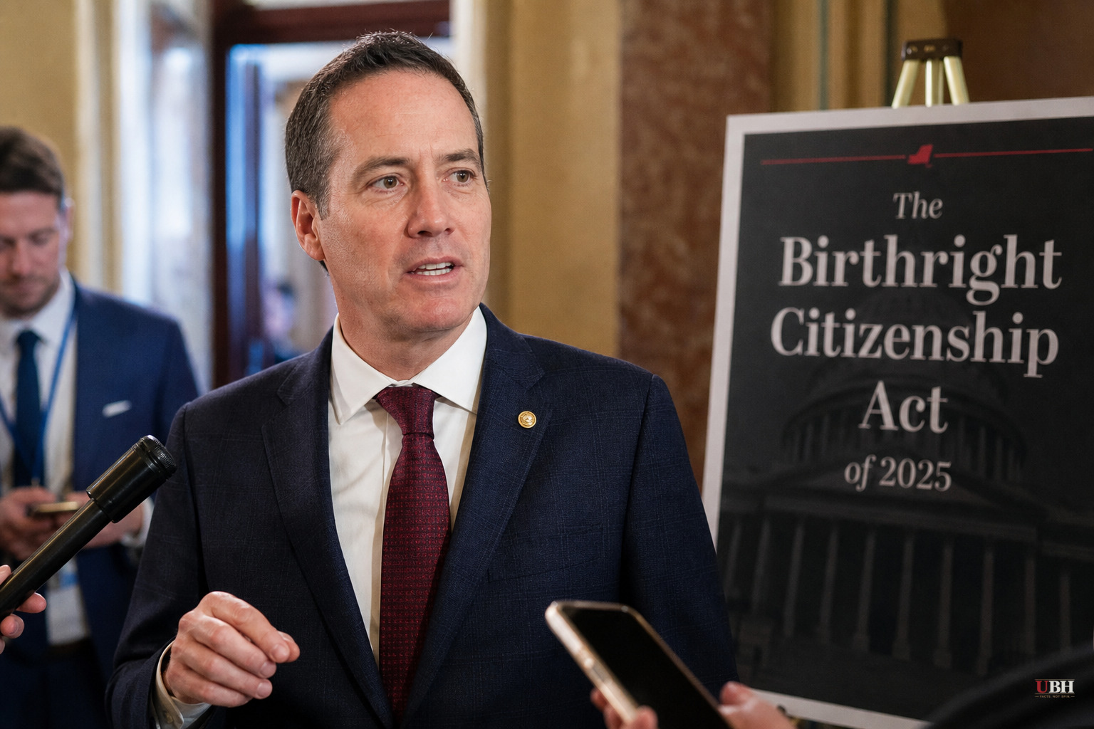 Ohio Senator Bernie Moreno Introduces Bill to End Birthright Citizenship, Invokes Late Democrat Harry Reid