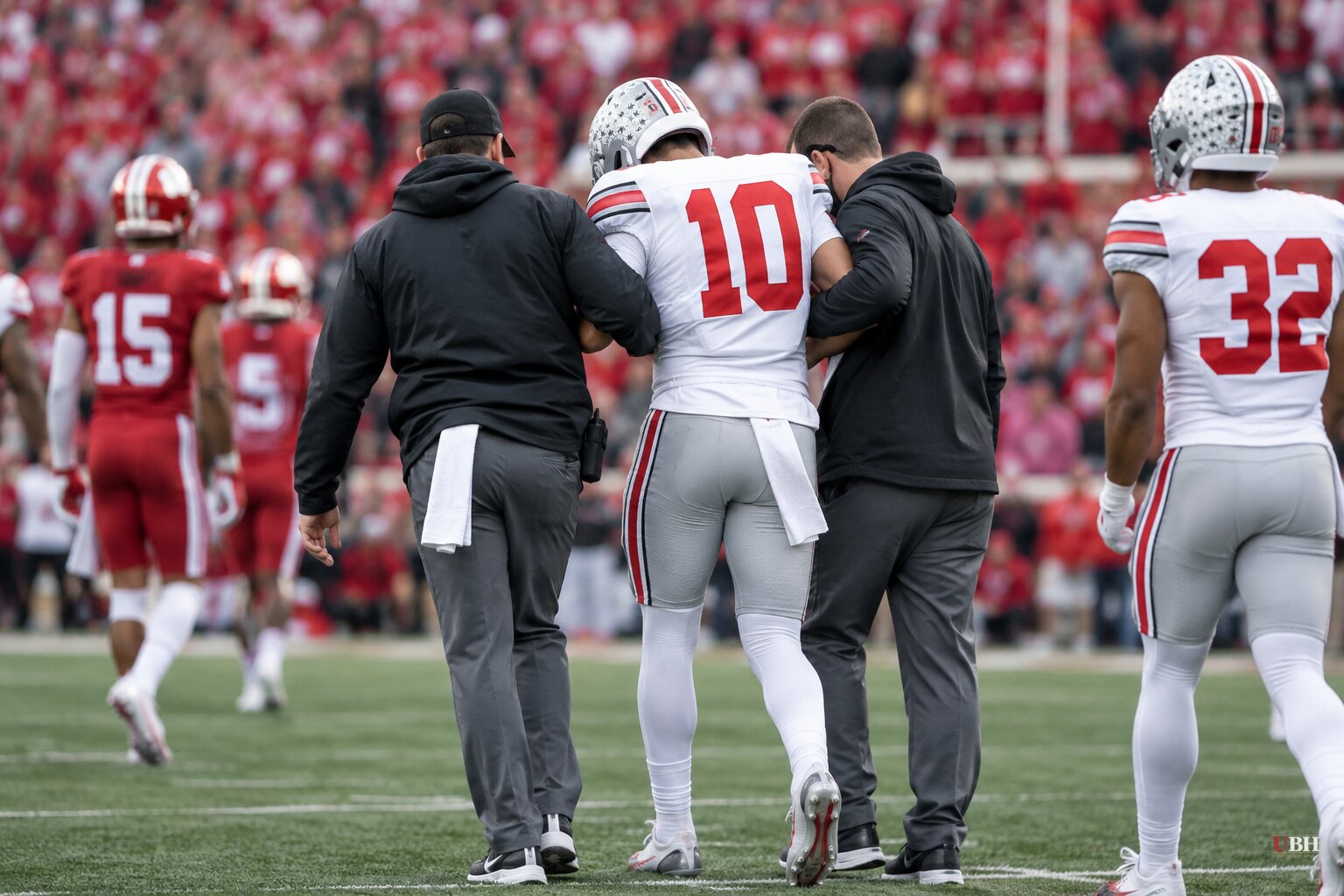 Ohio State Beats Indiana 19-15, but QB Julian Sayin Is Out 'Several Weeks' With a Shoulder Injury