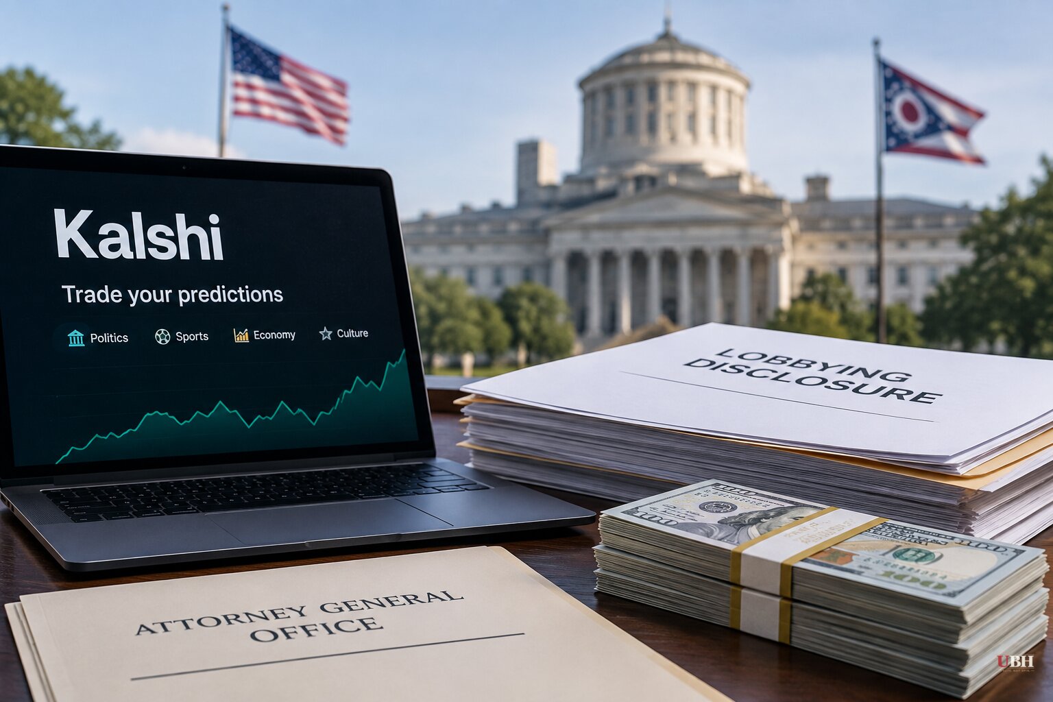 Ohio's DeWine Calls Kalshi "Pigs" as Prediction Market Giant Spreads Lobbying Cash to Both Parties' Attorneys General