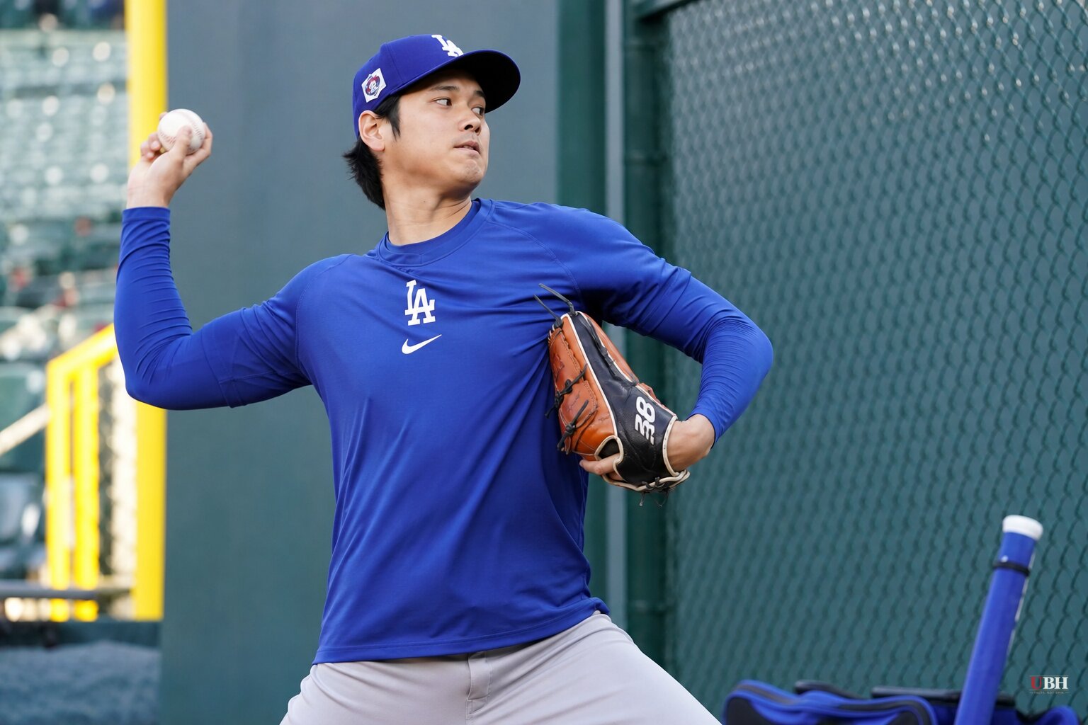 Ohtani Throws Short Bullpen, Dodgers Still Undecided on Sunday Return to Mound