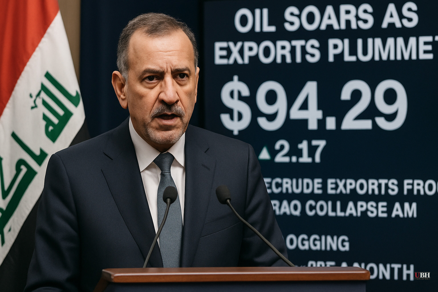 Oil at $94 and Climbing: Iraq's Exports Have Collapsed, UAE Is Scrambling, and $150 Is a Real Number