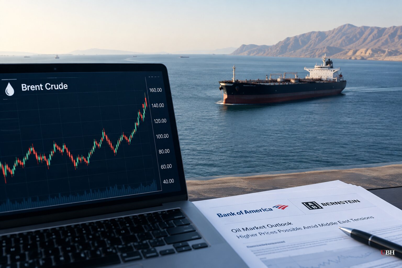 Oil Could Hit $150 a Barrel, Bank of America and Bernstein Warn, as Mideast Oil Routes Lose Two-Thirds of Their Flow