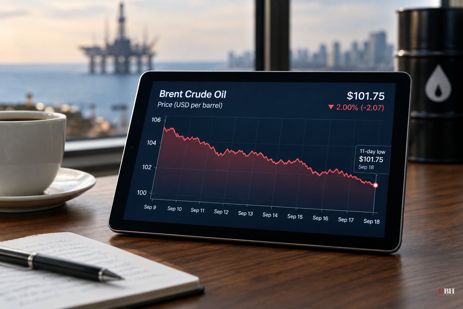 Oil Drops to 11-Day Low on Iran Diplomacy Hopes as Gold Hits Monthly Low Ahead of Fed Decision