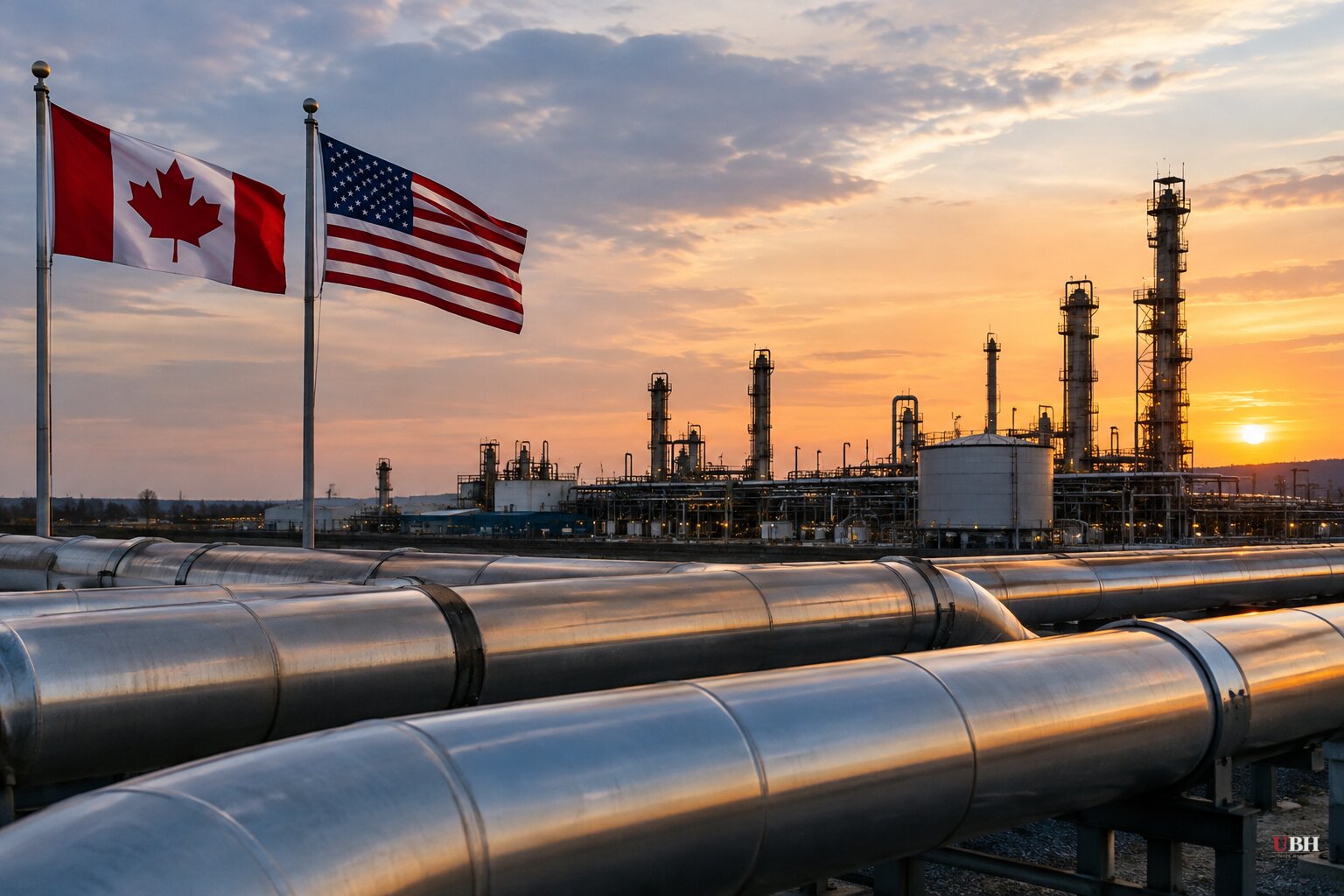 Oil, Gas and Power Still Exempt From 50% US-Canada Tariffs as Oct. 30 Product Swap Nears