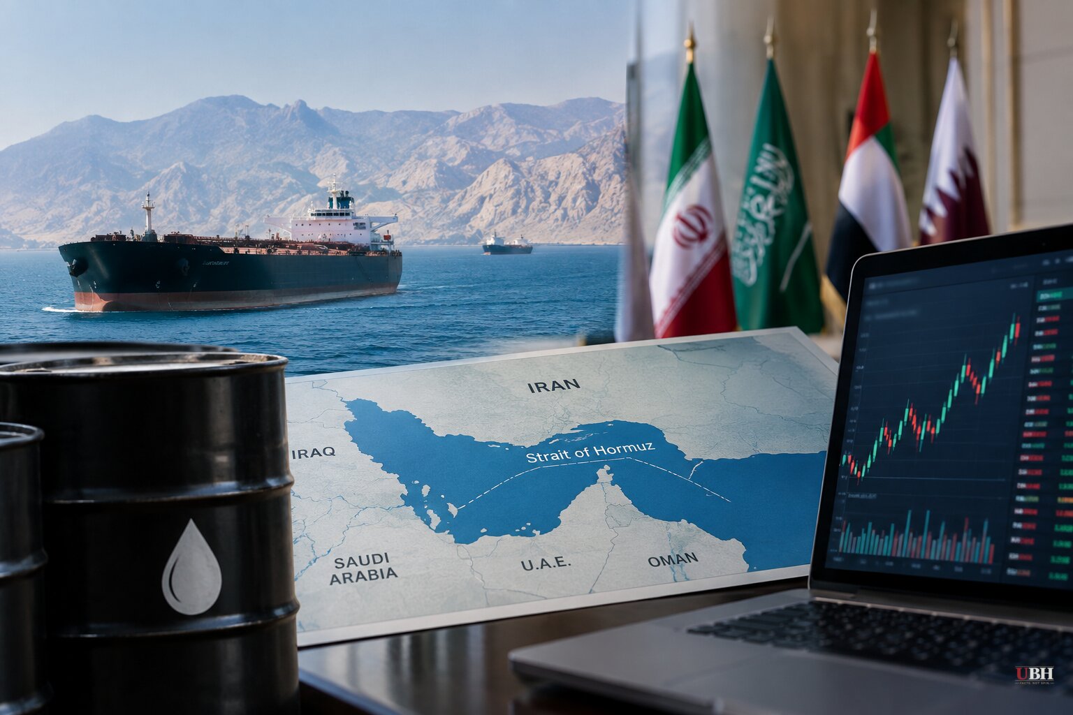 Oil Jumps and Tech Futures Slide as Iran-Gulf Hormuz Talks Are Postponed and Altman Rules Out an OpenAI IPO in 2026