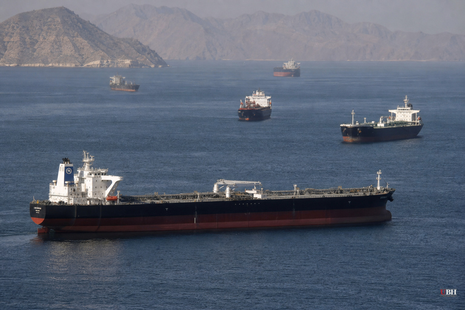Oil Set for Biggest Monthly Gain Since March as US-Iran Conflict Rattles Shipping Lanes