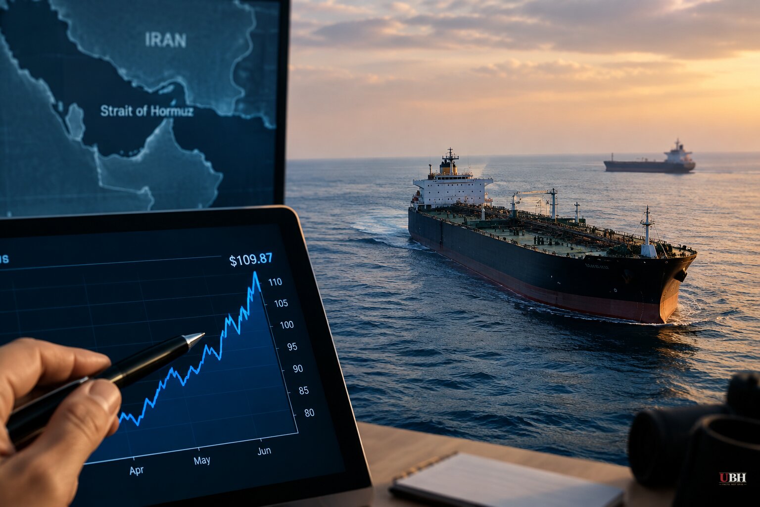 Oil Spikes Near $110 as Iran Claims Hormuz Tanker Attack, Standard Chartered Warns Sharper Spikes Are Here to Stay