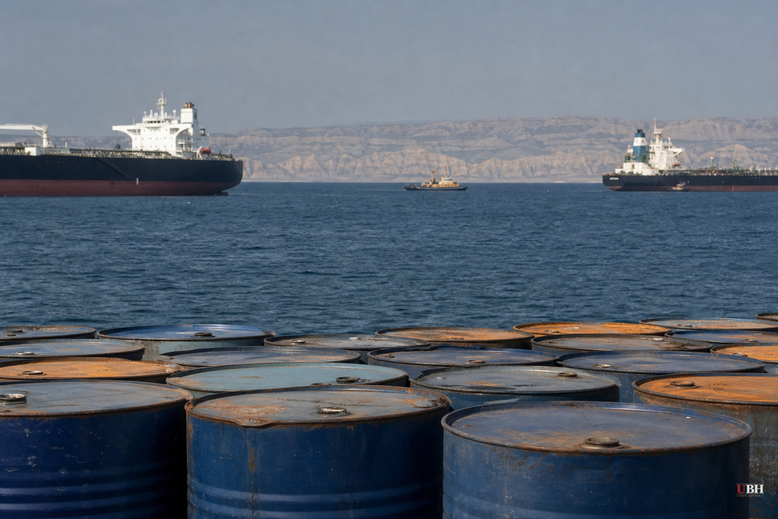Oil Spikes Nearly 7% as Mideast Strikes Resume, Stocks Slide on Fed Day