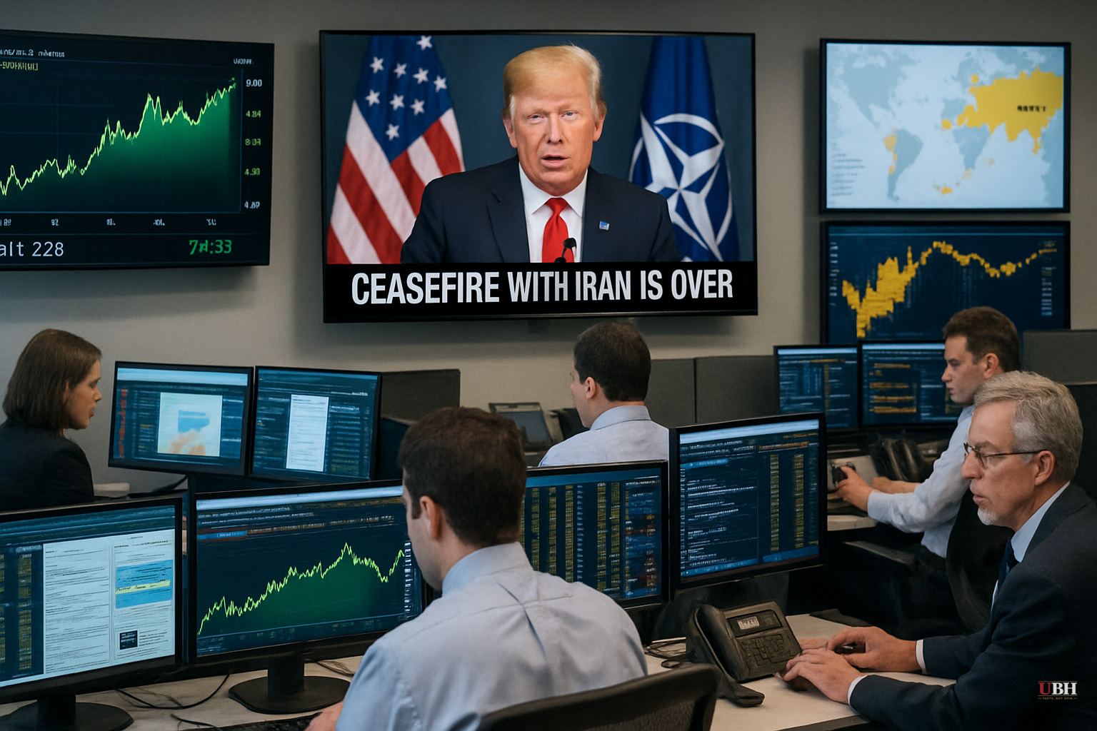 Oil Surges After Trump Declares Iran Ceasefire 'Over.' Russia Diesel Ban and Used EV Prices Add to the Pressure.