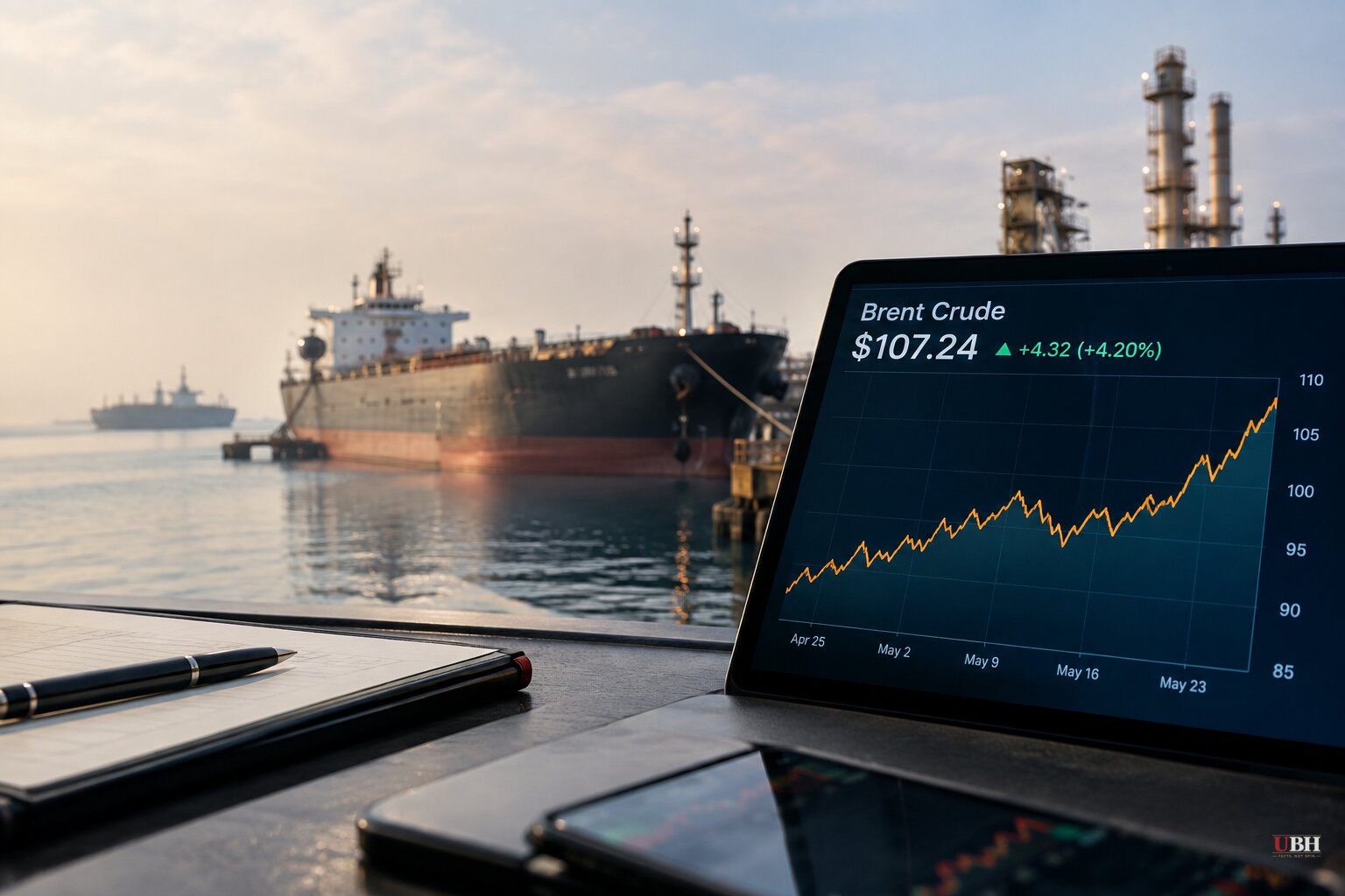 Oil Tops $107 as Iran War Escalates, Sending Global Bond Yields to Decades-Long Highs Ahead of Fed Decision