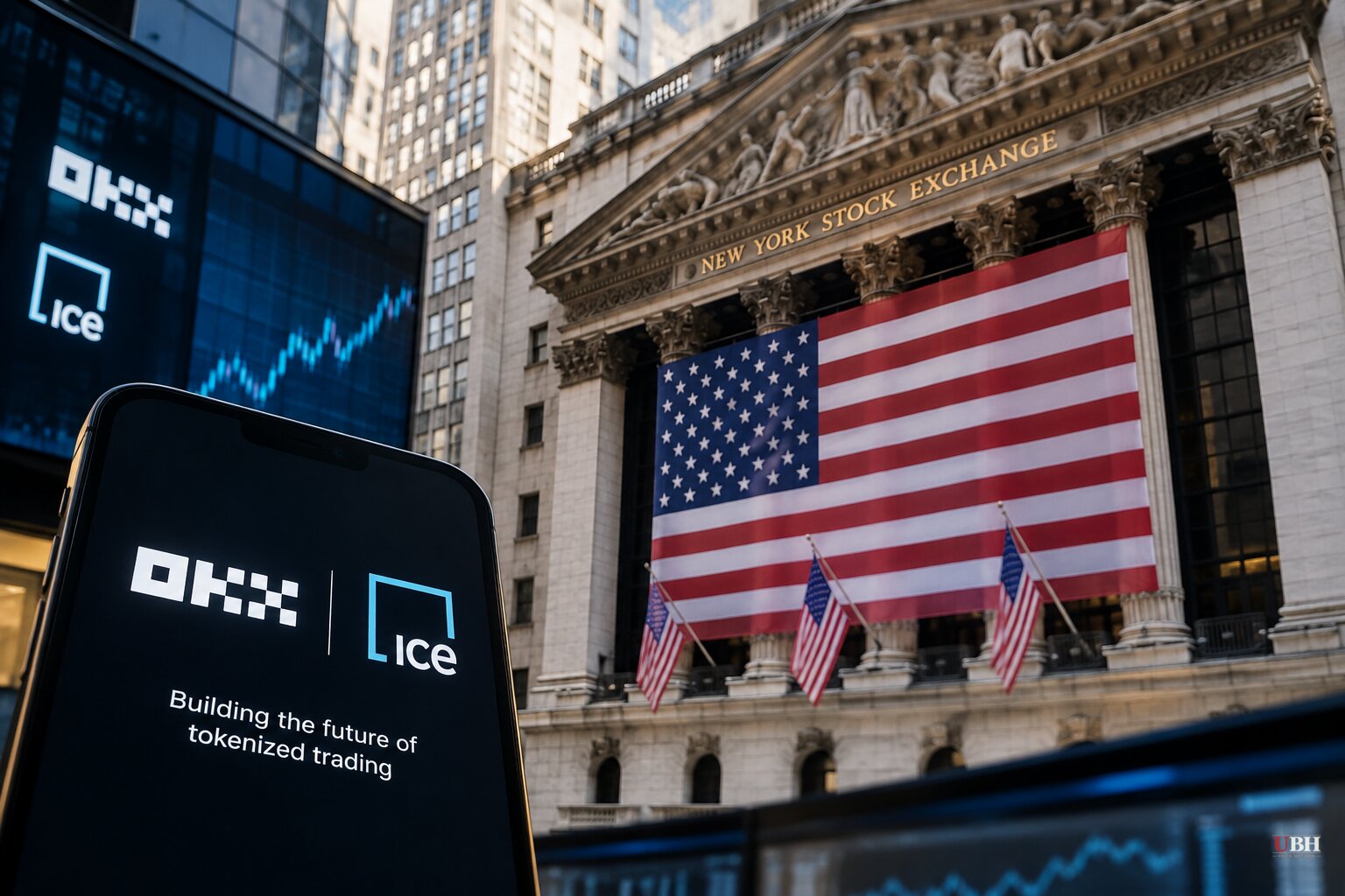 OKX and NYSE Parent ICE File With SEC to Launch 24/7 Tokenized Trading of 63 US Stocks