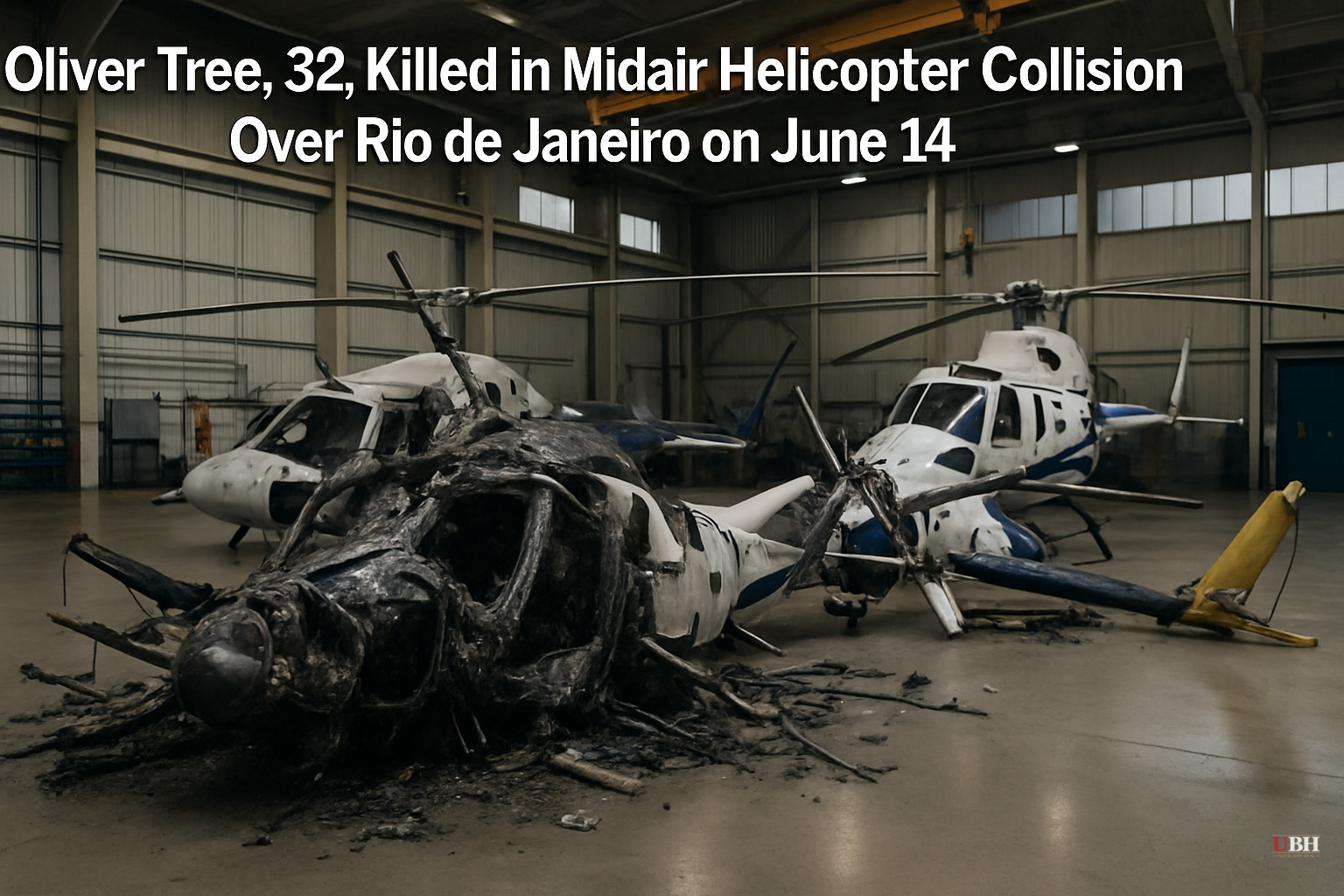 Oliver Tree, 32, Killed in Midair Helicopter Collision Over Rio de Janeiro on June 14