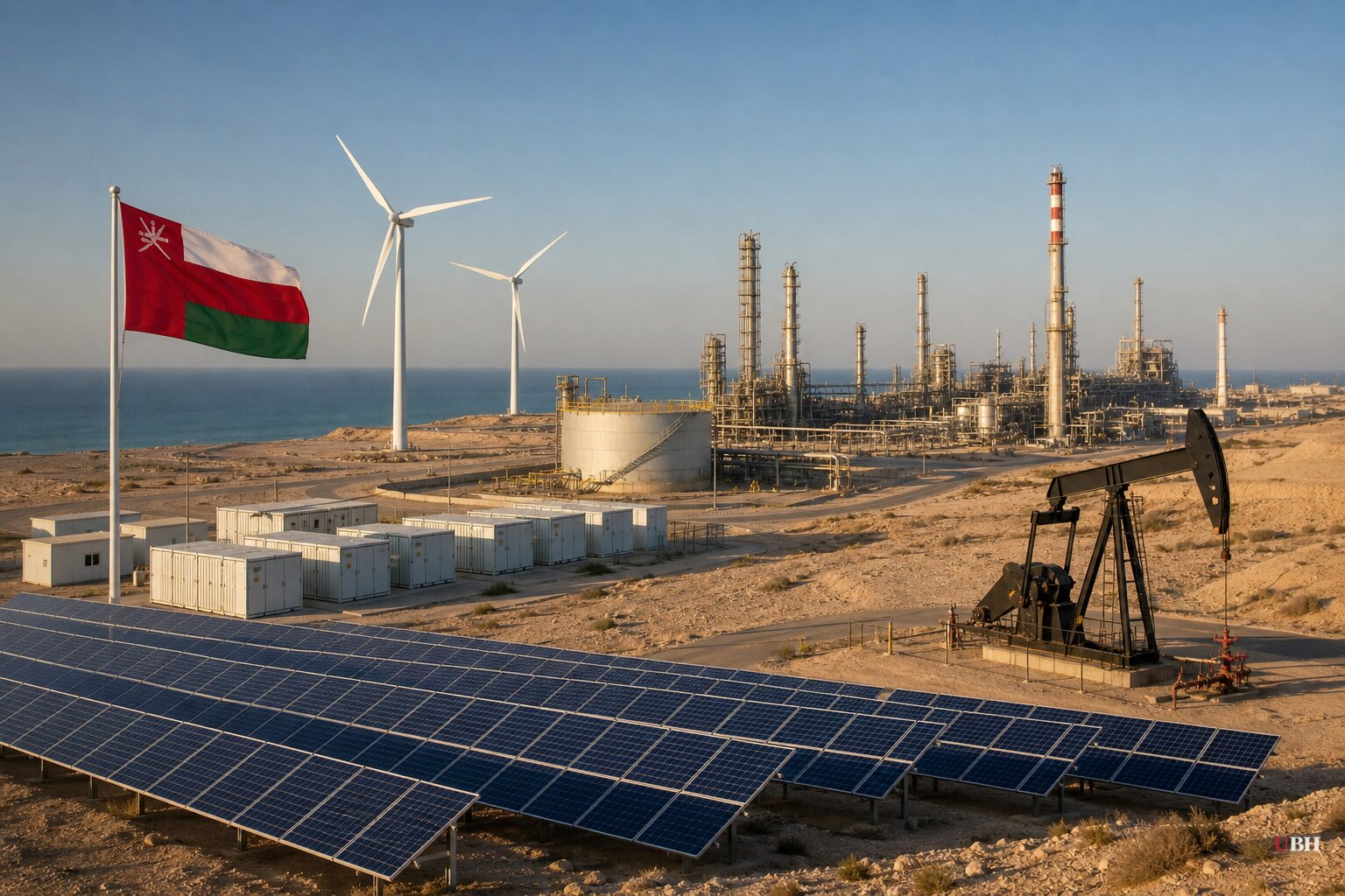 Oman Targets 5.7 GW of Solar and 90% Renewable Power by 2050, But Won't Touch Its 1 Million Barrels a Day