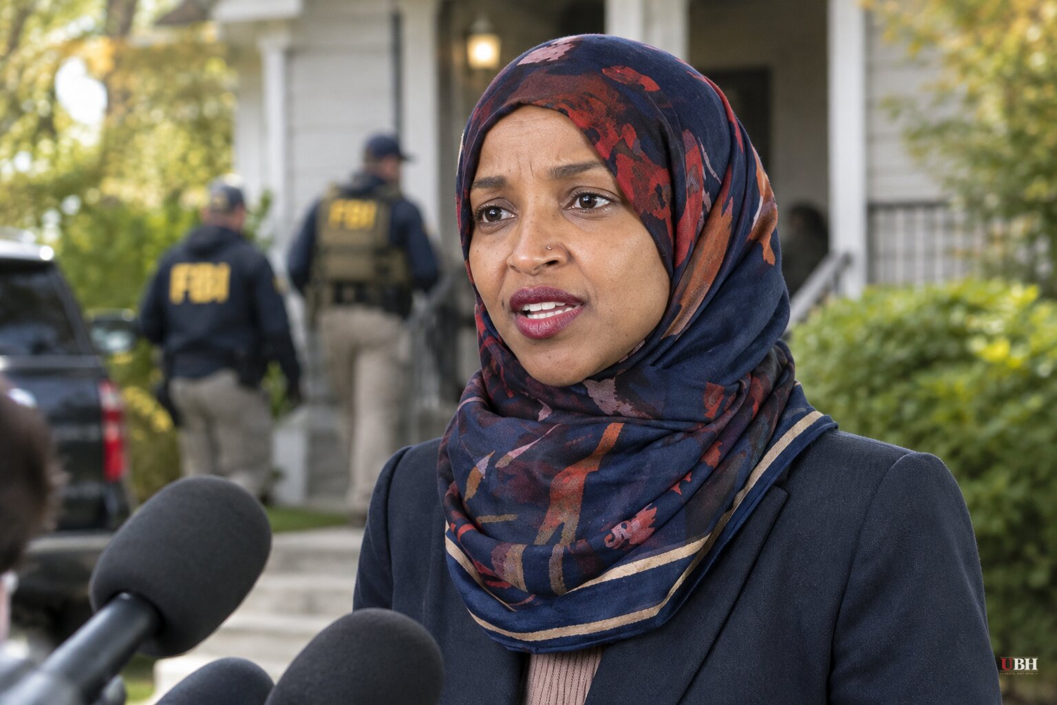 Omar Describes 4-5 Hour HSI Search of Her Home, Says She Can't Move Back as DOJ Tells Court Warrant Isn't Fully Executed