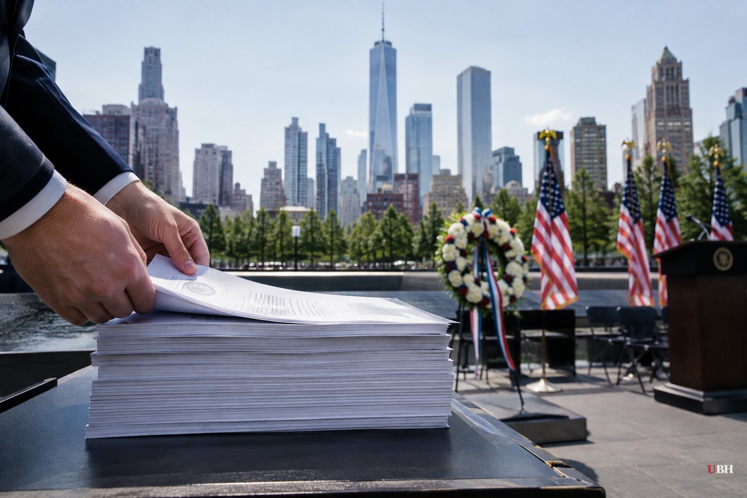 On 9/11's 25th Anniversary, NYC Releases 170,000 Pages on Ground Zero Air as Aging Cleanup Workers Face ICE