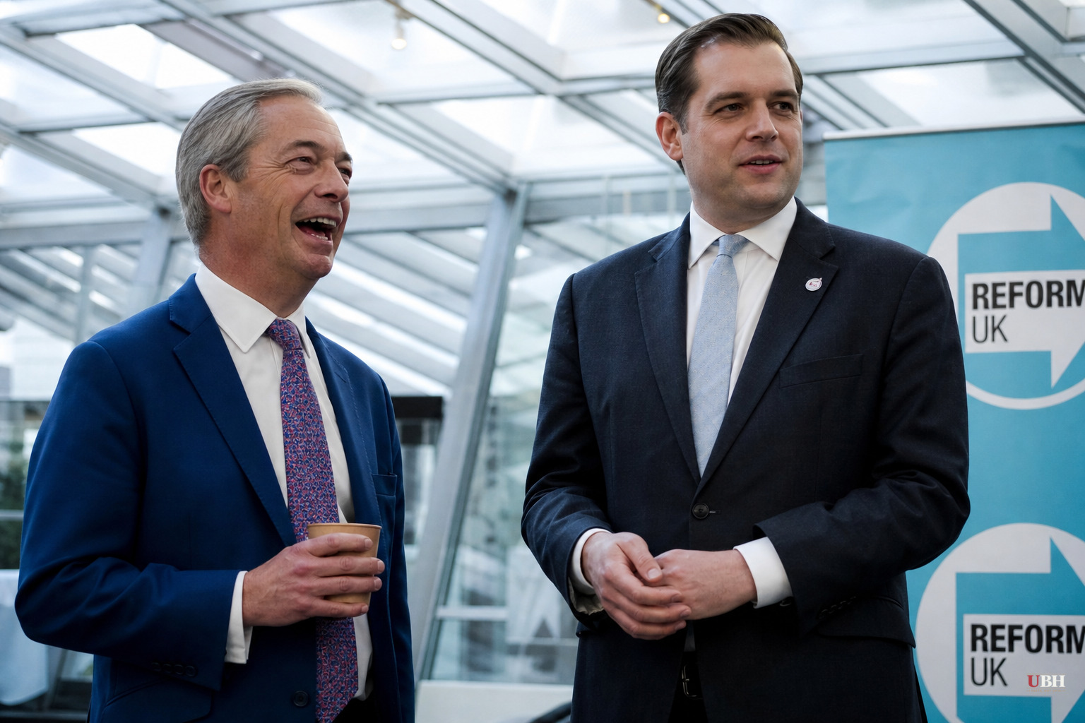 On-Chain Sleuth Ties $8.8M Trump Prediction-Market Bets to Farage Ally George Cottrell