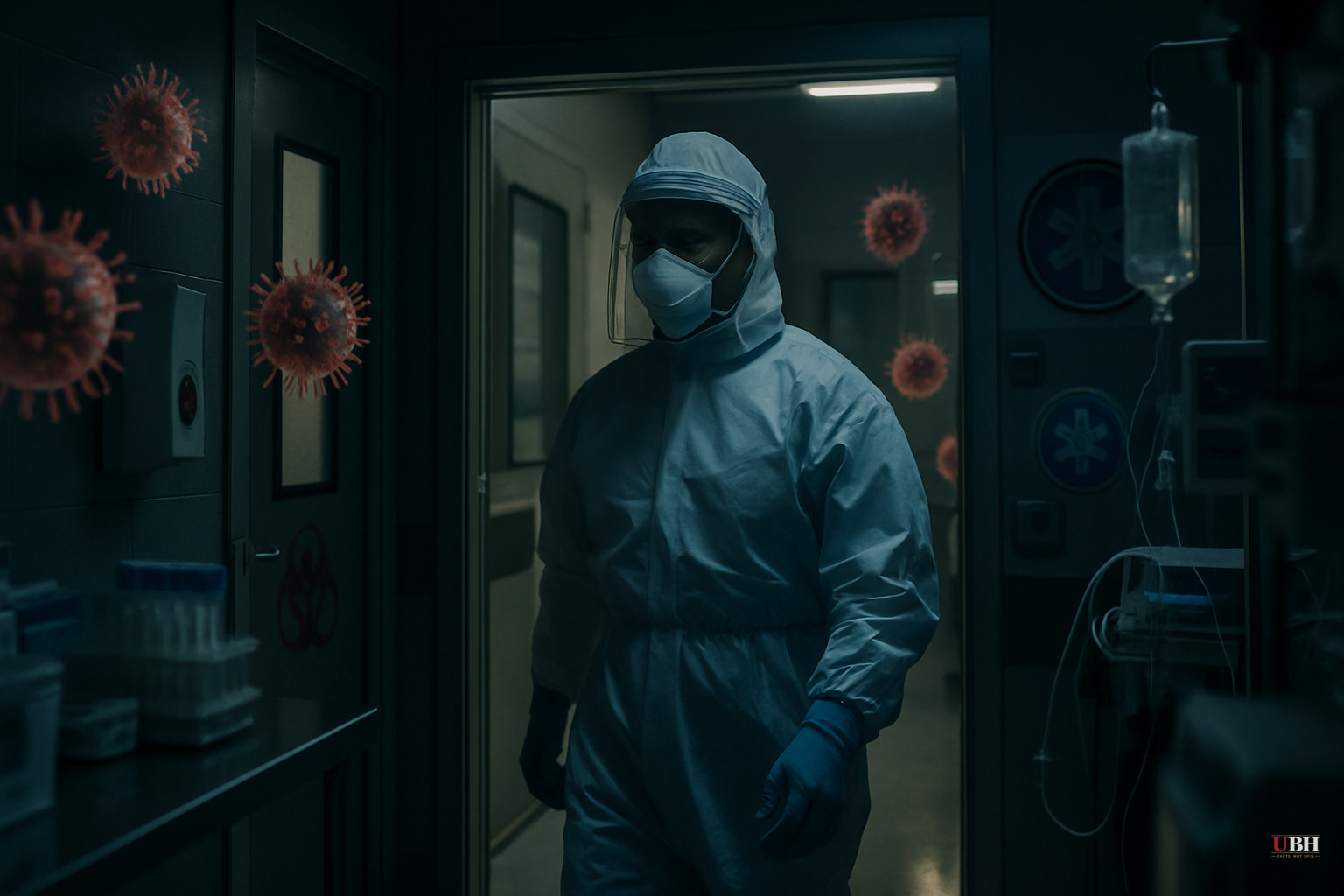 One American Confirmed Hantavirus Positive, Moved to Biocontainment; 15 Others Under Watch at Nebraska's Only Federal Quarantine Unit