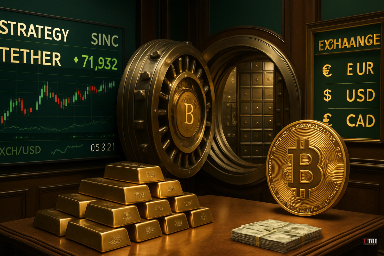 One Company Is Now Buying More Bitcoin Than the Entire Mining Network Produces — And Tether Just Made Its Move Too