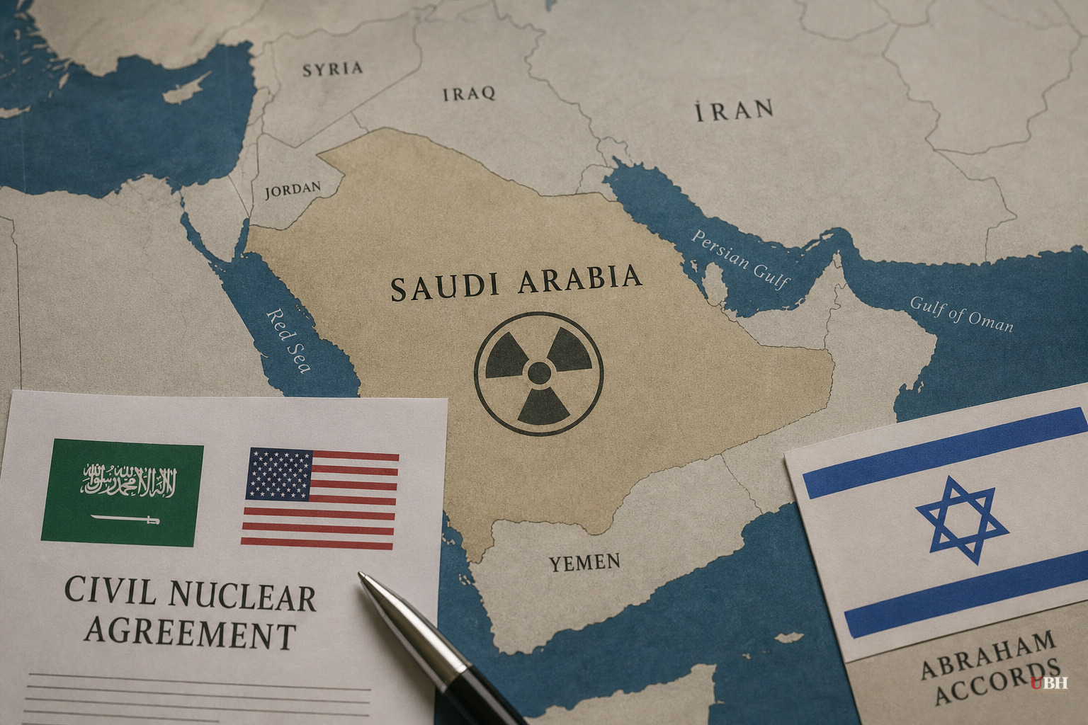 One Day After Signing Saudi Nuclear Deal, Trump Adds Condition That Wasn't There