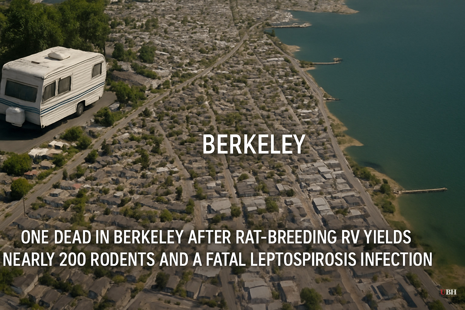 One Dead in Berkeley After Rat-Breeding RV Yields Nearly 200 Rodents and a Fatal Leptospirosis Infection