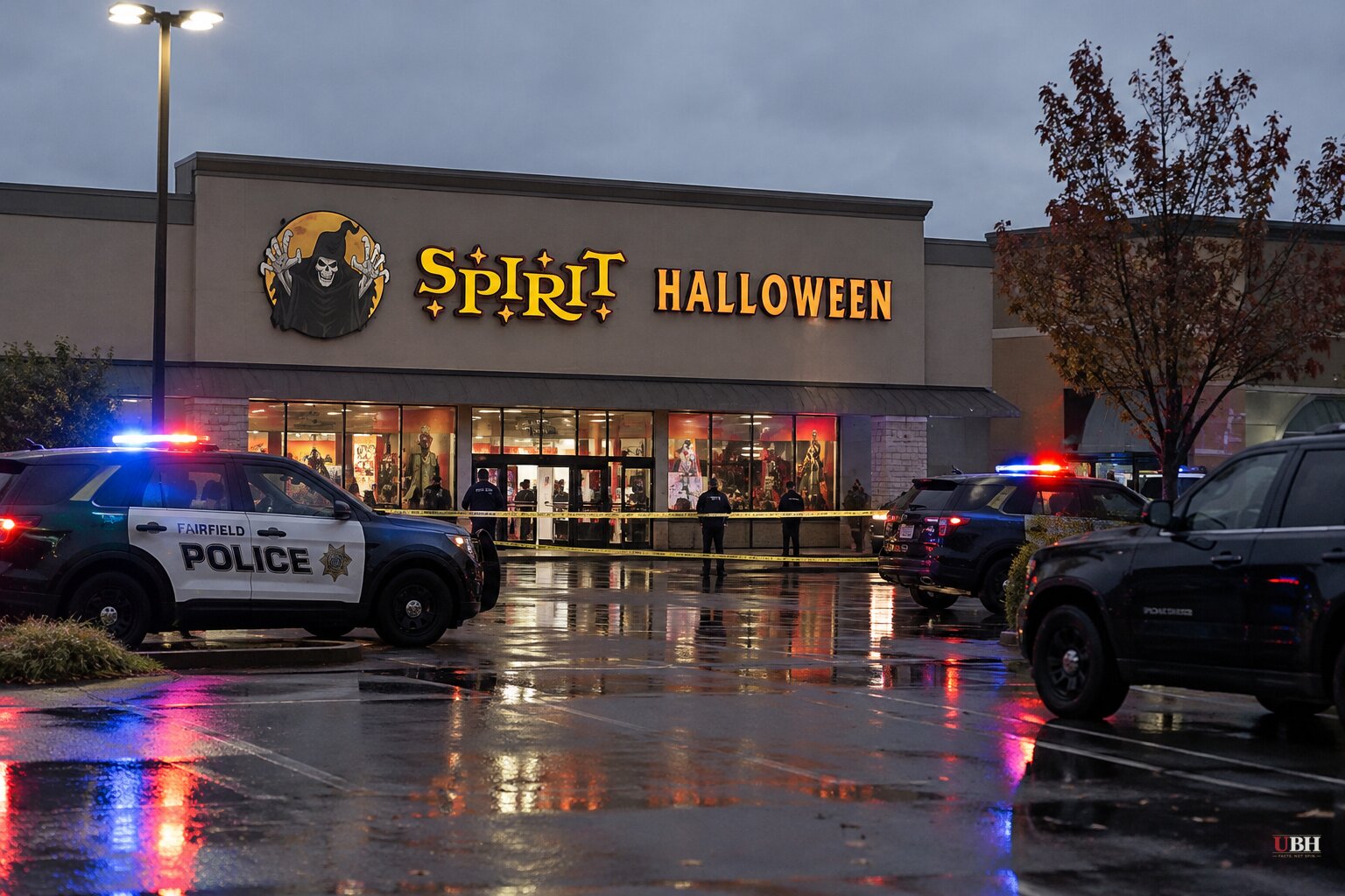 One Dead, Six Wounded in Shooting at Spirit Halloween Store in Fairfield, California; Gunman Still at Large