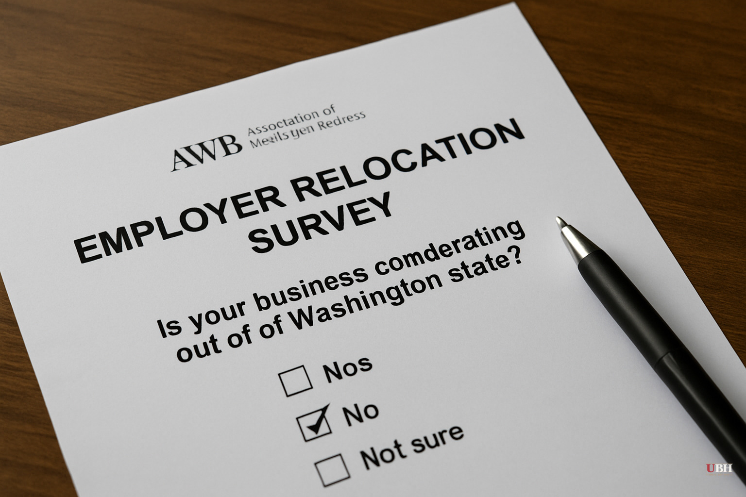 One in Four Washington State Employers Are Considering Leaving, Survey Finds