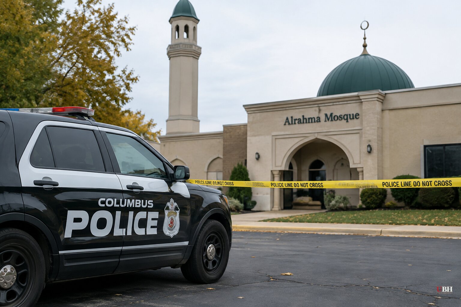 One Killed in Shooting Outside Columbus Mosque; Police Say Mosque Was Not the Target