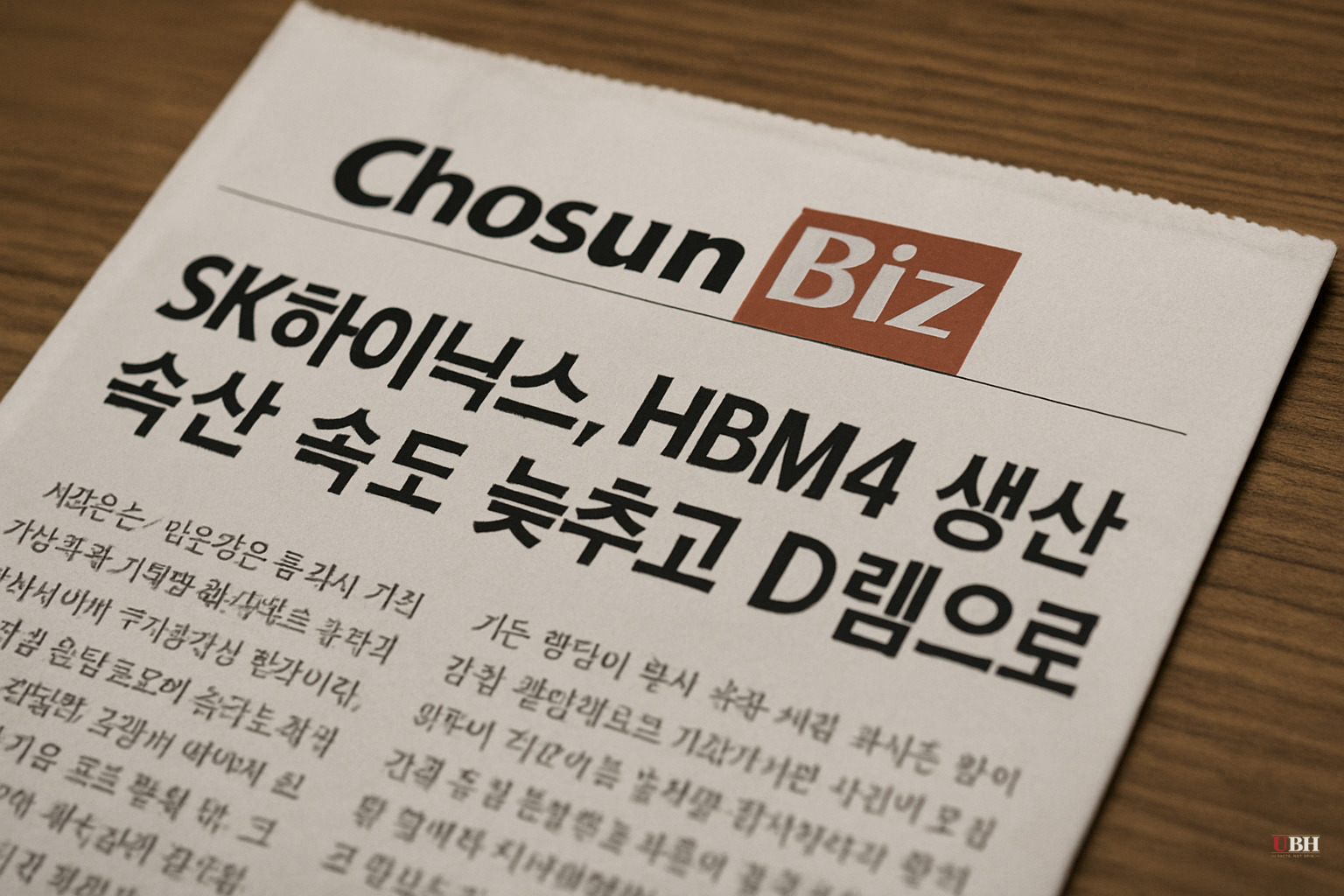 One Korean News Article Triggered a Global Chip Rout. Here Is Exactly What It Said.