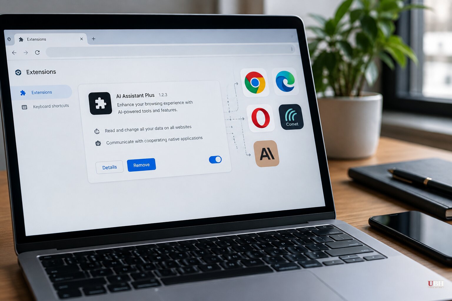 One Malicious Browser Extension Could Hijack AI Agents in Chrome, Edge, Opera, Comet and Claude, Researcher Shows