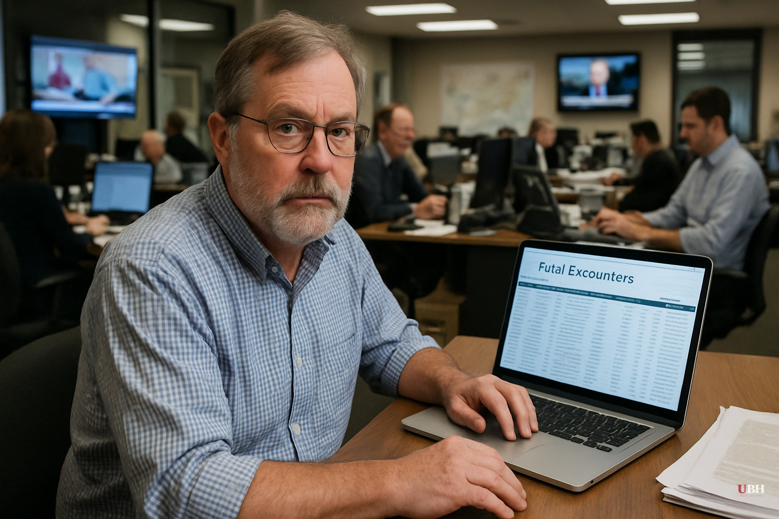 One Man Built a 30,000-Record Police Death Database Because the Government Wouldn't