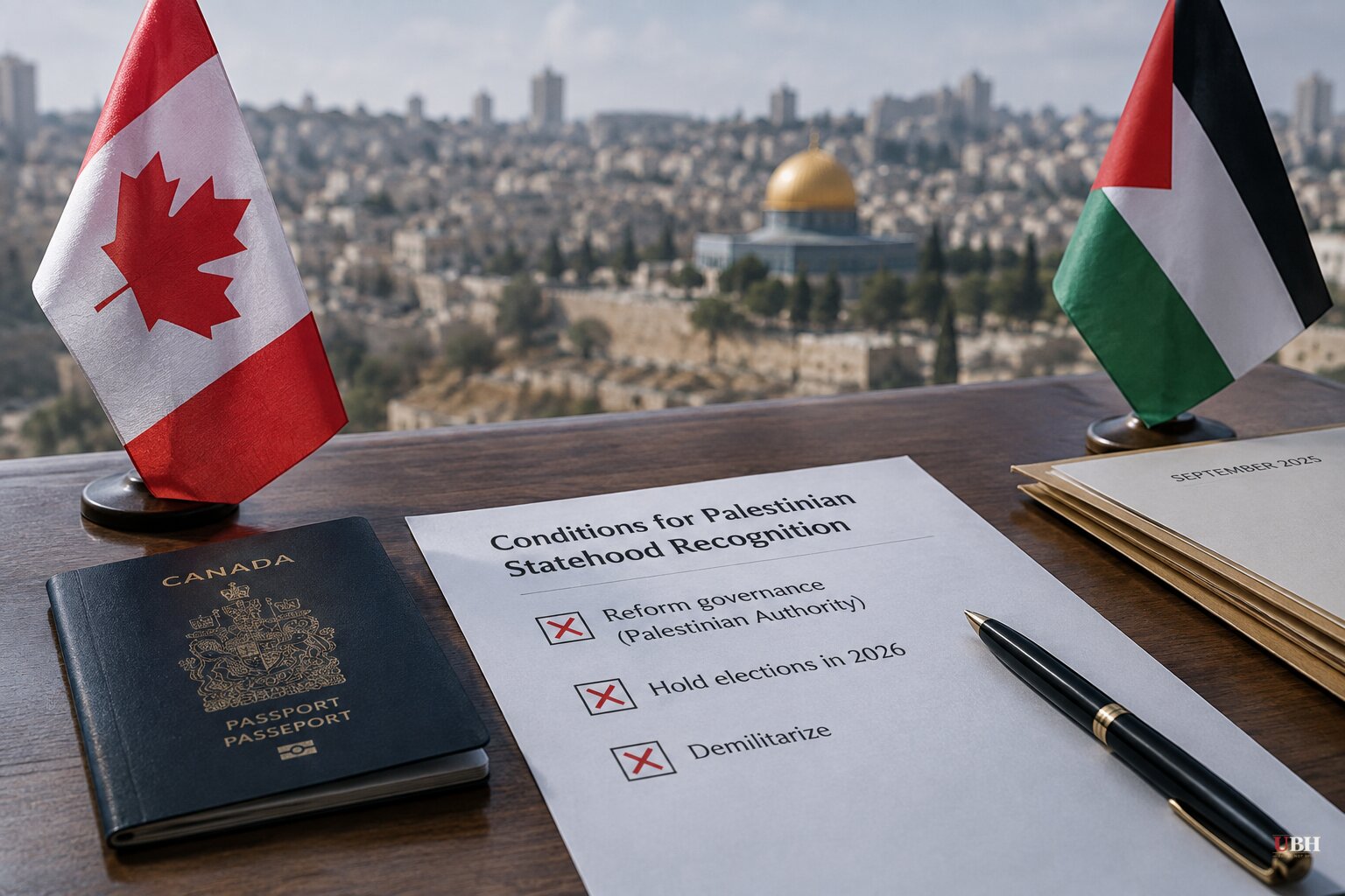One Year After Canada Recognized Palestine, Carney's Own Conditions Remain Largely Unmet