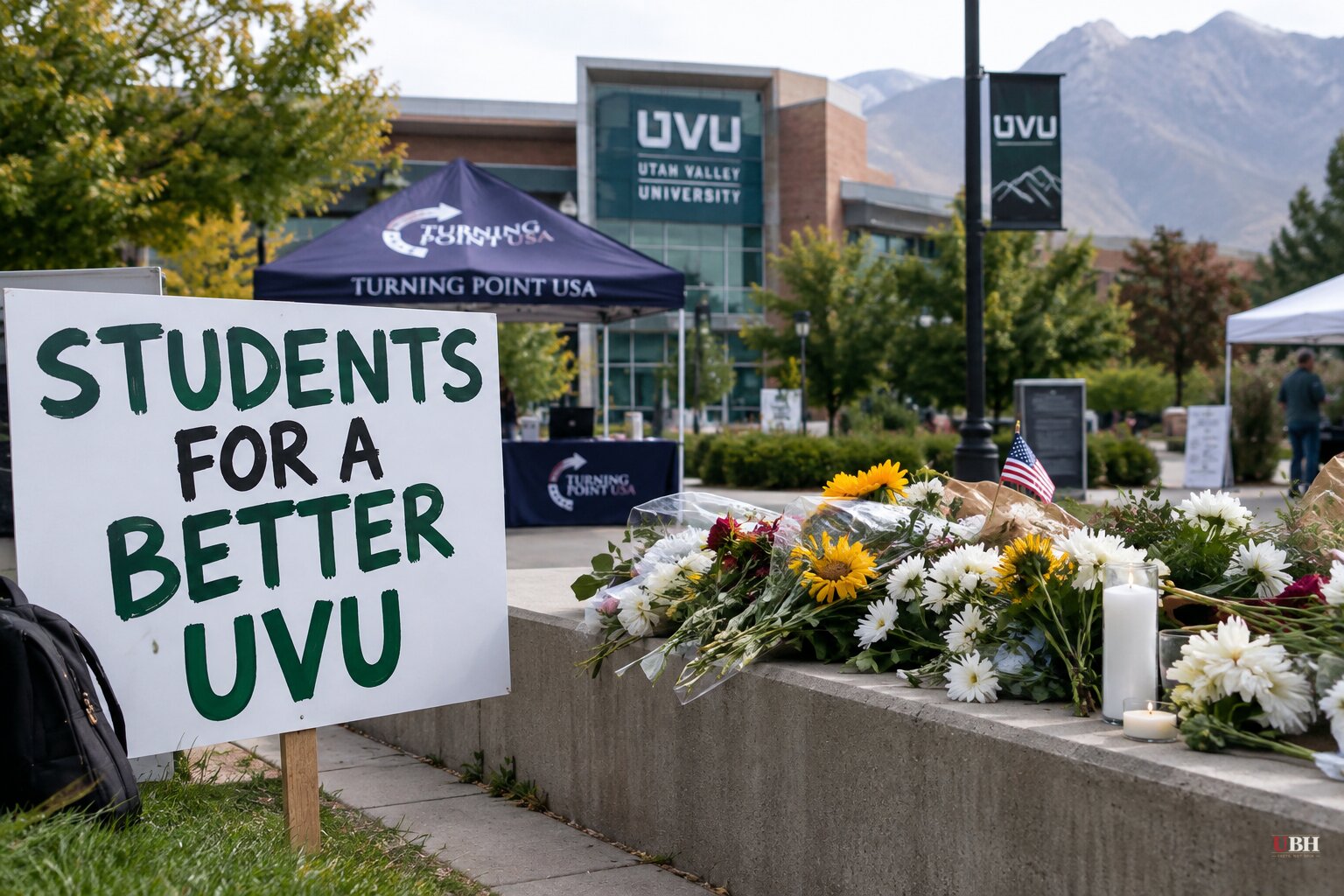 One Year After Charlie Kirk's Assassination, UVU Memorial and Protest Set for Same Night as Turning Point USA Faces Internal Splits