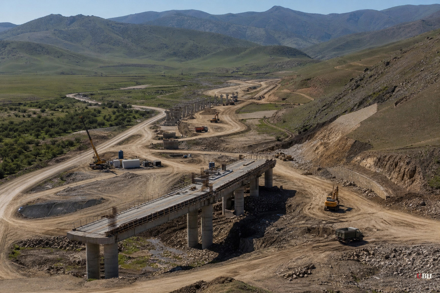 One Year After White House Deal, Armenia and Azerbaijan Peace Holds, Trade Corridor Still Under Construction