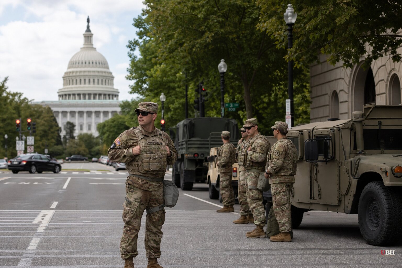One Year In: D.C.'s National Guard Deployment Extended to 2029, Costing $1.4 Billion